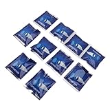 Filtros de Captura de Peine para Piojos Eléctricos, Aspirador de Peine para Piojos Eléctrico con Tapas Seguras, 10 Cartuchos de Filtro ABS para una Eliminación Eficiente de los