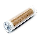 Naturewater RS-10B Cartucho de resina para filtro de agua doméstico Filtración Tratamiento de agua