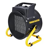 PTC - Calefactor cerámico de 2,8 kW, 1500 W, 2800 W, modo de calentamiento de 3 velocidades, pequeño calentador, para el hogar/oficina con control termostático ajustable, protección contra