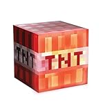 Ukonic Minecraft TNT Cooler Mini Frigorífico, Capacidad de 6,7L, 220 V / 12 V, Tranquilo