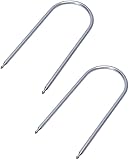 Criprix Herramienta Tipo Llave para Quitar/extraer/desbloquear Sistemas estereofónicos de Radio/Reproductor de CD para automóviles, Color Plateado.