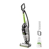 Bissell CrossWave HydroSteam Pet, Aspiradora de Mano con Cable, Aspira, Mopa y Seca, Escoba Vertical Potente, con Modo de Vaporeta, Ideal para Dueños de Mascotas, Limpieza Multisuperficie, 3517N