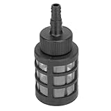 Laroal 2 filtros de Manguera de succión, duraderos, para hidrolavadora, Bomba de Agua, filtros de succión, filtros de Manguera de jardín, filtros de tubería para Manguera de Entrada 280 380