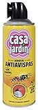 CASA JARDÍN | Insecticida Antiavispas | Efectivo Contra La Avispa Velutina | Acción Instantánea | Difusor de Largo Alcance | 400 ml