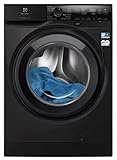 Electrolux EW7F48B lavadora Carga frontal Negro 8 kg 1400 RPM