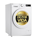 LG F4WR5009A3W - Lavadora Inteligente, 9kg, AI Direct Drive, 1400rpm, Carga Frontal, TurboWash 360º, Algodón Turbo, Vapor Steam, Clasificación A, Serie 500, Blanco