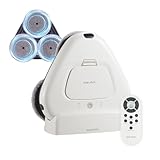 EVERYBOT Robot trapeador Tri-Spin de Servicio Pesado para el Cuidado de Pisos Duros con autolimpieza fácil y Simple y operación silenciosa de trapeado, impulsado por la tecnología Dynamic Spin