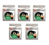 TASSIMO L'Or Café Long Délicat - 5 paquetes de 16 cápsulas: Total 80 unidades