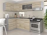 Muebles de Cocina Completa Lidia Sonoma 360 cm
