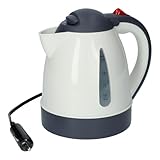 Carpoint - Hervidor de agua - 1 litro - 12V - Blanco