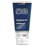 Bosch 00311859 - Gel limpiador para hornos, 200 ml, transparente