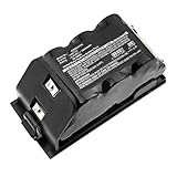 Batería De Aspiradora Ni-MH - Compatible con Shark Euro Pro - 8,4 V, 3000 MAh, XB617U
