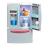 Little Tikes First Fridge, Refrigerador Interactivo y Realista, Con Luz y Sonidos, Electrodoméstico Realista de Juguete para Niños