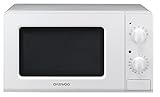 Daewoo KOR-6F07 Microondas, 20 litros, manual, sin grill, color blanco