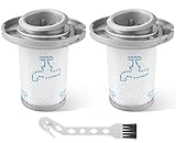 2 Filtro de Repuesto para Rowenta ZR009006 X-Force Flex 8.60 X-PERT 6.60 RH9611 RH9637 RH9638 RH9639 RH9677 RH9678 RH9679 RH9680 RH9690 RH9695 RH6821 RH6837 RH6838 RH6878