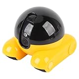 Sxhlseller Robot de Cámara Inteligente de Doble Lente de 4MP con Ruedas, Vista Remota WiFi HD 1080p, Seguimiento de Movimiento y Charla Bidireccional, Vigilancia Móvil Al Aire Libre para el
