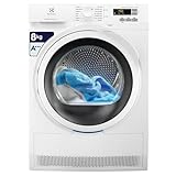 Electrolux PerfectCare 700 - Secadora de 8 kg, EW7H583W, clase A+++, tecnología GentleCare System, bomba de calor, 850 x 596 x 638 mm, color blanco