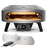 Cozze® Horno para pizza de gas 17' CLASSIC – 30 mbar, gran capacidad, potente y rápido, con piedra de cordierita, encendido automático