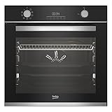 Horno Beko Bbim13300xpse Negro 72 L Multifuncion 9 Funciones Pirolitico Aeroperfect Display Led