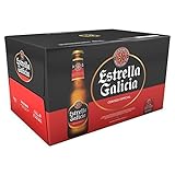 Estrella Galicia Especial Cerveza - Pack de 24 botellines x 250 ml - Total: 6 L
