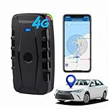 Winnes Localizador GPS para Coche GPS Tracker Car 4G TK918 20,000mAh Alarma antirrobo Impermeable GPS Tracker Car el posicionamiento preciso en Tiempo Real Adecuado para Coche camión Moto Coche etc