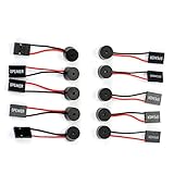 DollaTek 10 bocinas piezoeléctricas internas para PC con alarma BIOS para carcasa de ordenador