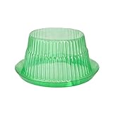 Windhager Anillo de protección de Caracoles, para la Defensa de Caracoles, para la Defensa contra Caracoles, Protege Las Plantas de la alimentación Animal, 6 Piezas, Ø 23cm, Verde, 02435