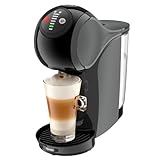 NESCAFÉ DOLCE GUSTO Dolce Gusto Genio S EDG226.A, Pod Coffee Machine Including 3 Pack of Coffee Pods, Compact Design, Adjustable Drink Size, 0,8L Removable Water Tank, 1470 W, Anthracite