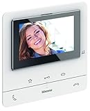 Bticino 344932 Video House Station Class 100X16E con conexión WiFi Pantalla táctil de 7 pulgadas para extensión para una casa de dos familias, color blanco