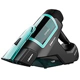 Cecotec Aspirador de Tapicerias de Mano Conga Hand Carpet&Spot Clean 2500. 50W, 3 en 1: Pulveriza, Limpia y aspira, Líquidos y Sólidos, 2 Depósitos de 350ml de Agua Sucia y Limpia, Autonomía 25min