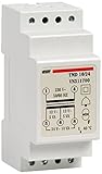 VEMER VN311700 Transformador TMD 10/24 de Barra DIN para Servicio discontinuo 230 V/12-24 V, Blanco