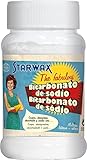 Starwax The Fabulous Bicarbonato de Sodio 500gramos - Limpiador Multiusos, Elimina la Grasa, el Mal Olor, y el Moho, Antioxidante, Abrillanta, Antical