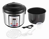 Robot Cocina Be Pro Chef Avant Olla Programable Premier Plus, Negro Y Acero