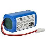 vhbw Batería Compatible con iLife A4, A4s, A6, V7, V7s Plus, V7s Pro, X620, Y8H4 Robot Limpieza (2600 mAh, 14,8 V, Li-Ion)