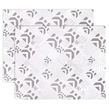 2 Filtros Planos para Campana Extractora, MXTIMWAN Filtros Universales Antigrasa, Campana Extractora Universal, Retiene Grasa y Vapores, 57 x 47 cm