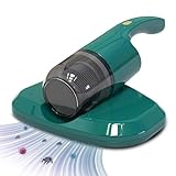 Aspirador de Colchones UV de Mano Inalámbrico Antiacaros - Limpieza Eficaz para Cama, Almohadas, Polvo y Pelo de Mascota