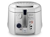 DeLonghi F 28313.W - Freidora (Freidora, 1 kg, 1,1 L, 150 °C, 190 °C, Solo)