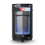 UNIVERSALBLUE Estufa de Gas Butano | Calefactor Estufa Llama Azul | Encendido Eléctrico | Sistema de Seguridad | 2 Potencias | 4200 W | Tecnología Ecológica