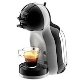 Nescafé Dolce Gusto De'Longhi Mini Me - Máquina de Café de Cápsulas para Espresso, EDG155.BG, 0.8 L, Color Gris/Negro