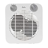 Jata JCTV1200 - Calefactor Eléctrico Bajo Consumo 2000 W. Termoventilador. 3 Modos: Ventilación, Calor medio y Calor máximo. 2 Potencias. Termostato. Máxima seguridad