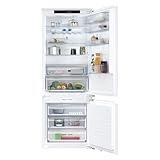 Balay - Frigorífico Combi Integrable, XXL, Puerta Fija, NoFrost, Home Connect, 381 litros, ExtraFresh, ExtraCold, 3KID967F