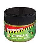 COMPO Barrera de Insectos Citronela, Perfuma durante semanas, Gel, 125g