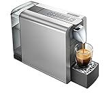 Cremesso Compact One II shiny silver - Máquina de cápsulas de café para el sistema suizo Cremesso