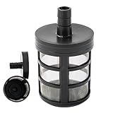 Filtro de agua para manguera, filtro de succión para manguera de jardín multicapa, bomba de filtro de agua, colador de manguera de jardín para patios, jardines, , óxido, impurezas