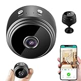 Mini cámara espía WiFi 1080p cámara espía Oculta Cámara de vigilancia cámara inalámbrica Seguridad cámara espía Invisible mira cámara con detección de Movimiento Dentro del teléfono