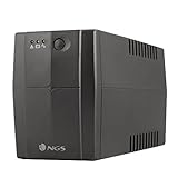 UPS Off-Line 360W Fortress 900 V2. Color Negro. NGS