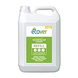 Ecover 4003317 - Detergente liquido para lavavajillas con limón y aloe vera