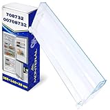 Tapa Frontal del Cajón para Congélateur 385х140х38 mm con Código Original 708732 00708732 para Bosch para Siemens - Garantía de 10 Años - MONTERAL