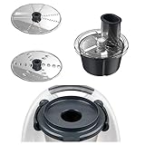 Thermomix Accessories Work for T M5/T M6 Cutter Peeler Juego de corte multifuncional (hoja A+B)