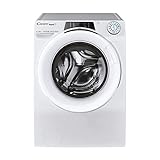 Candy RapidO RO1486DWMCT/1-S Lavadora 8 KG, 1400 RPM,Pantalla Smart Text, Panel Smart Touch, Wi-Fi, Snap & Wash, 16 Ciclos, 9 Rápidos, Motor Inverter, Función Vapor, Inicio Diferido 24H, 76 DB